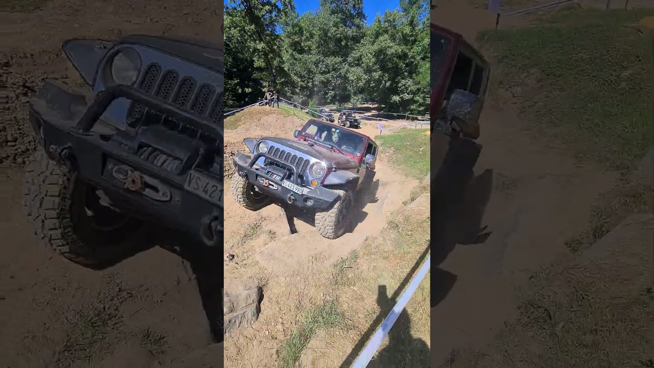 WRANGLER sulle ROCCE di MAGGIORA 🏆 #4x4 #jeep #fuoristrada #maggiora