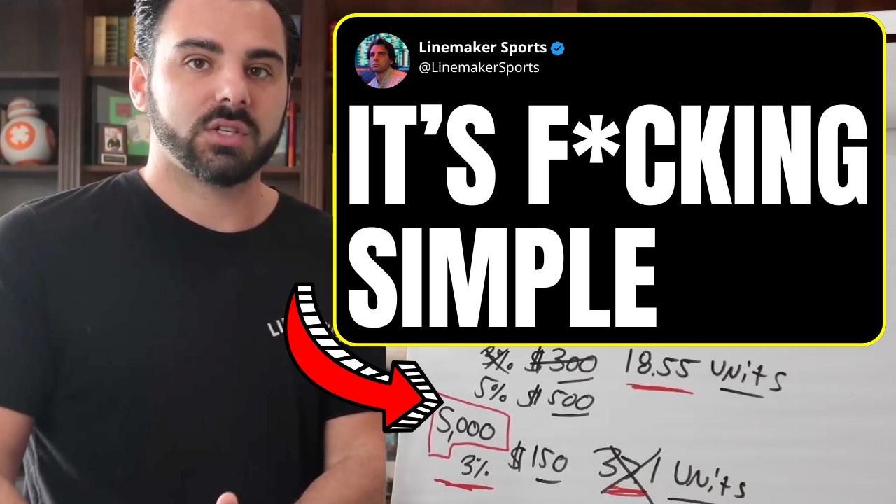 I Quit My Job To Do Sports Betting Full Time. Here's How...