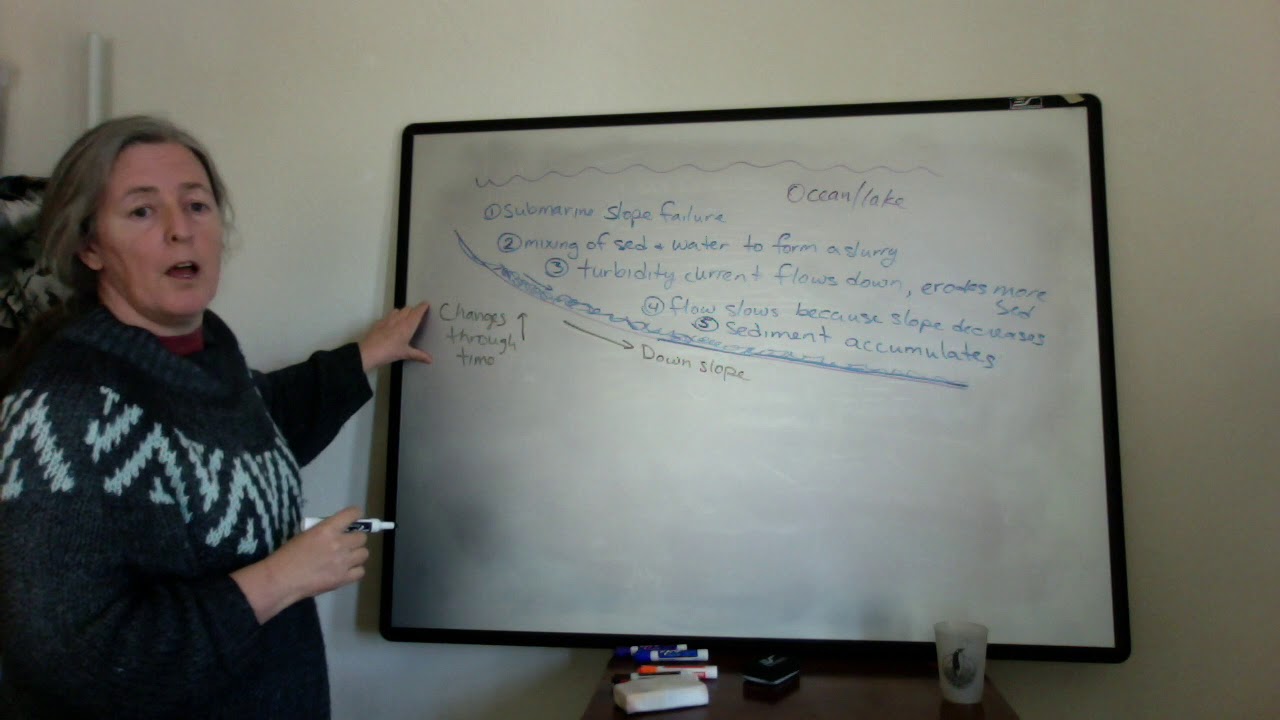 Turbidity Currents - From Start to Finish (sed strat)