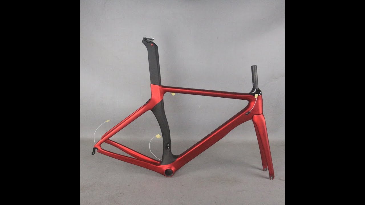 Light Modulus Toray Carbon Fiber T700 Aero road Racing bike frame TT-X2