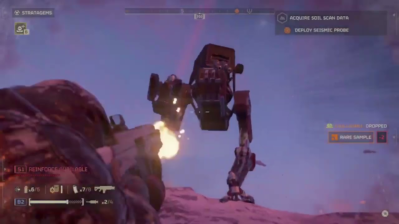 Helldivers 2|bot front|Liberation of Borea