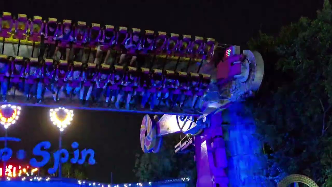 Top Spin de Fantasilandia