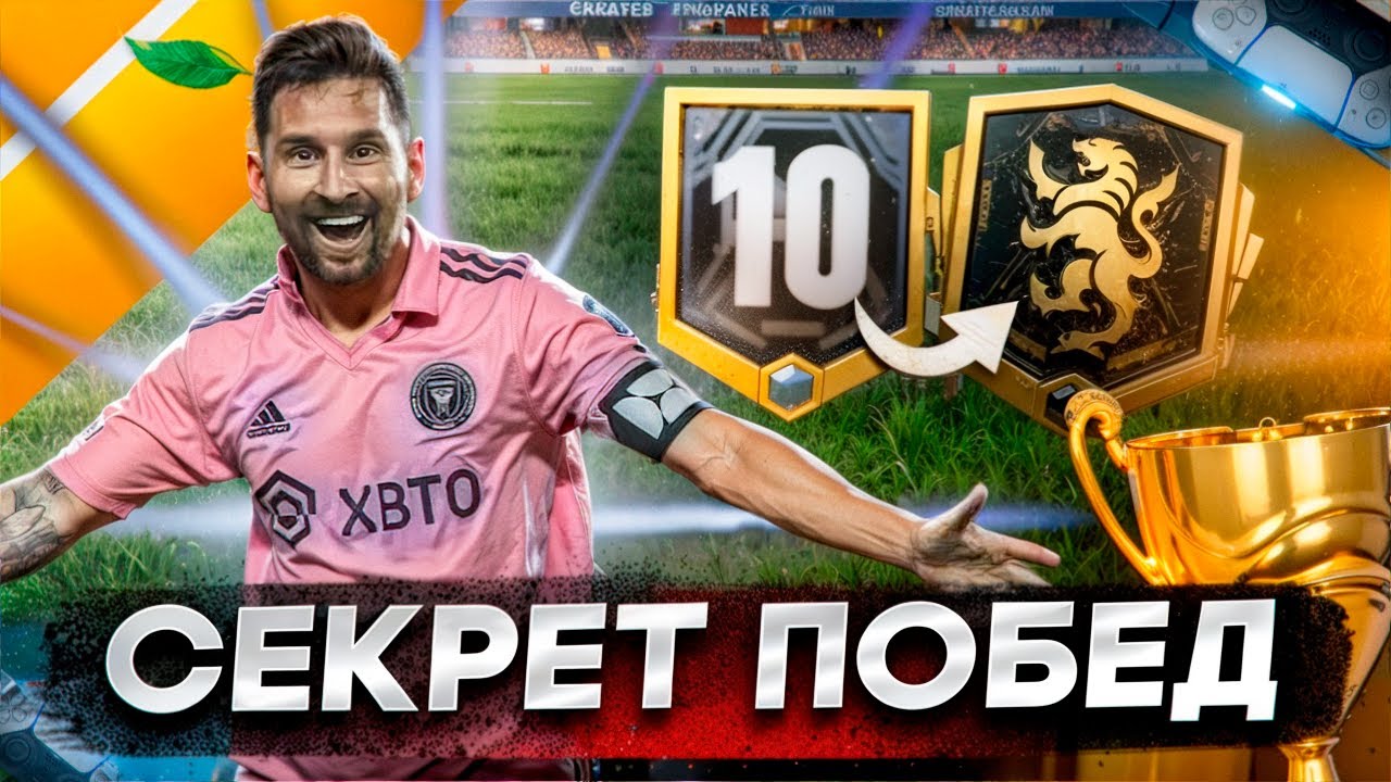 СЕКРЕТЫ ПРОФИ: Как Атаковать В FC25 ? Топ фишек для игры в атаке FC 25