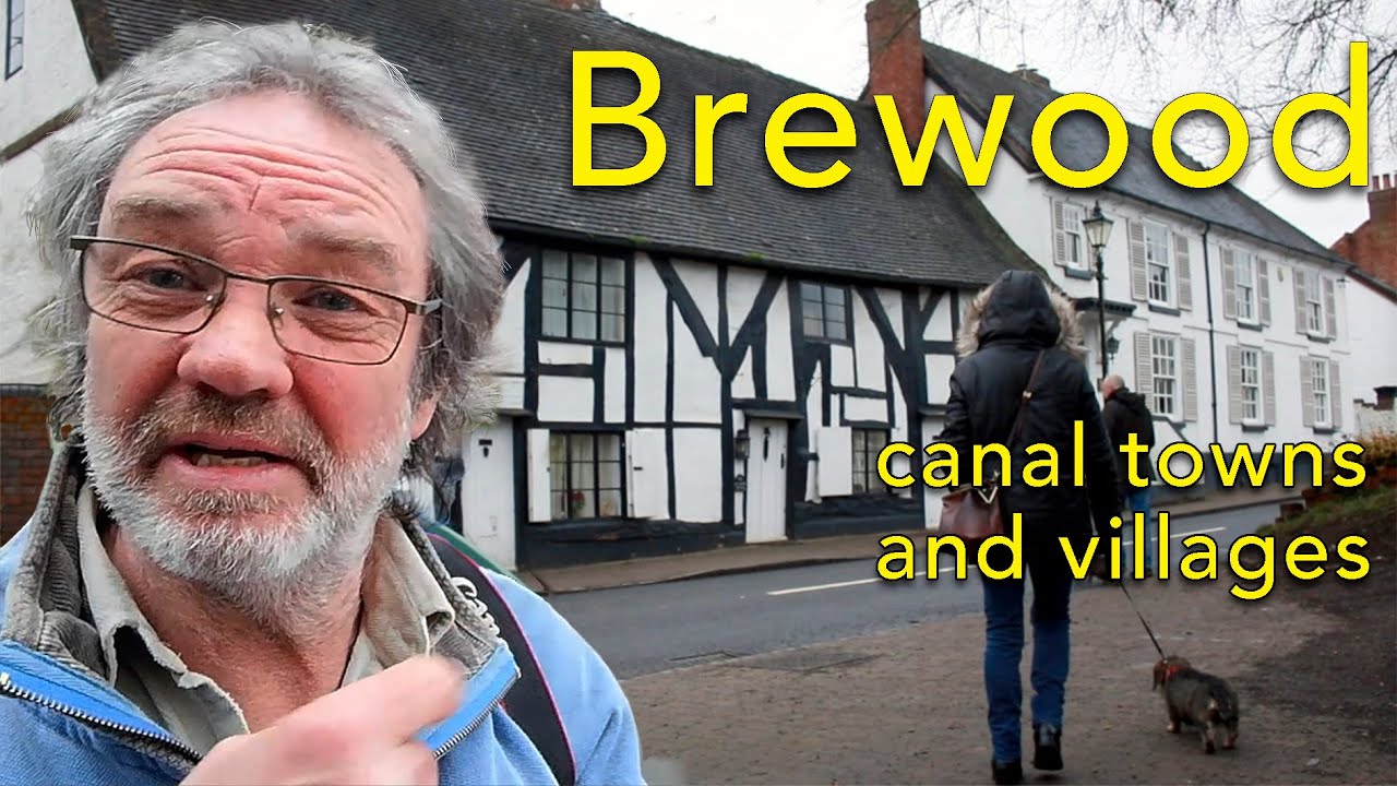 Canal Towns and Villages -  Brewood