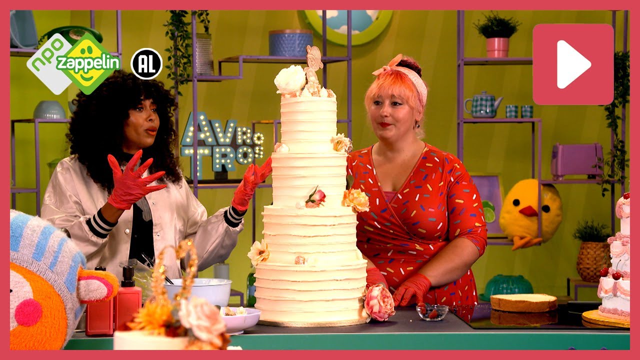 TROUWEN 🍰 | Zin in Zappelin | NPO Zappelin