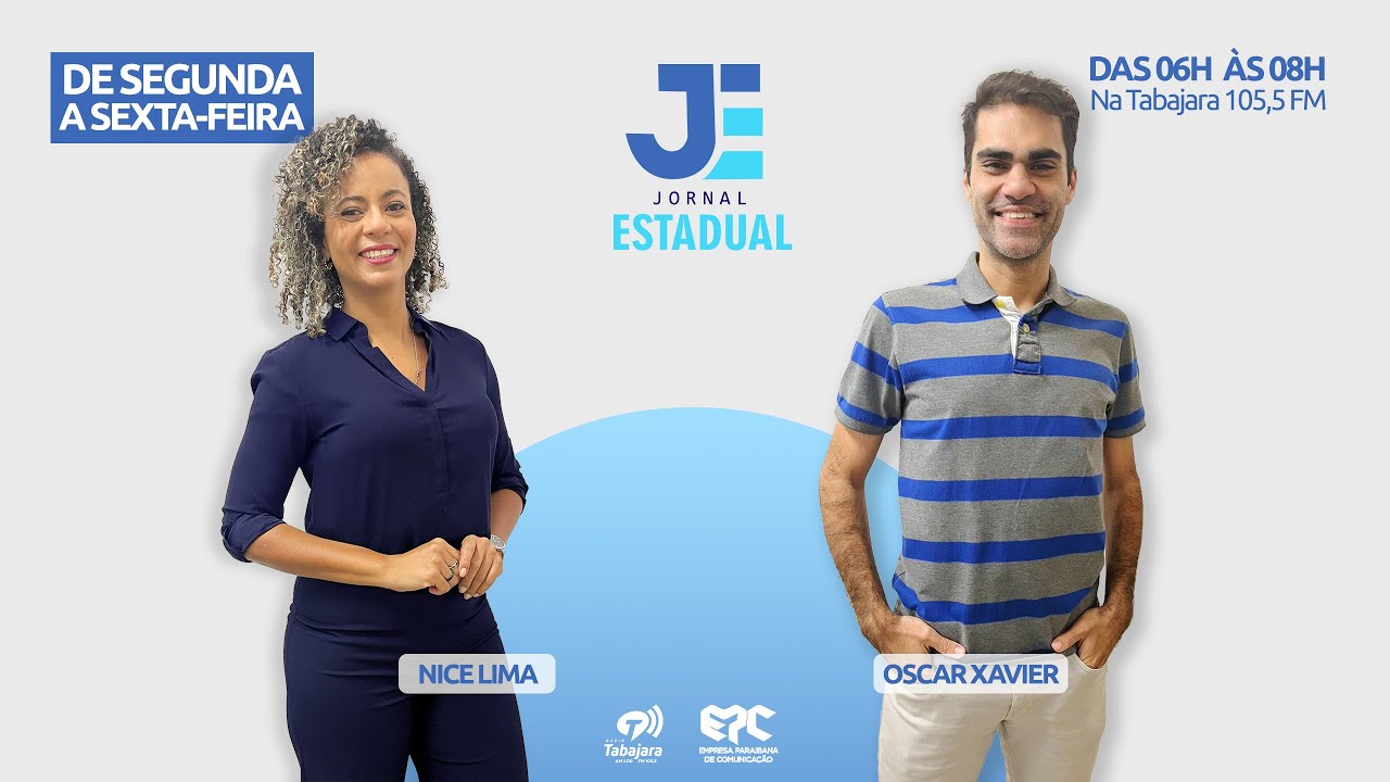 Jornal Estadual ao vivo - 19/03/26
