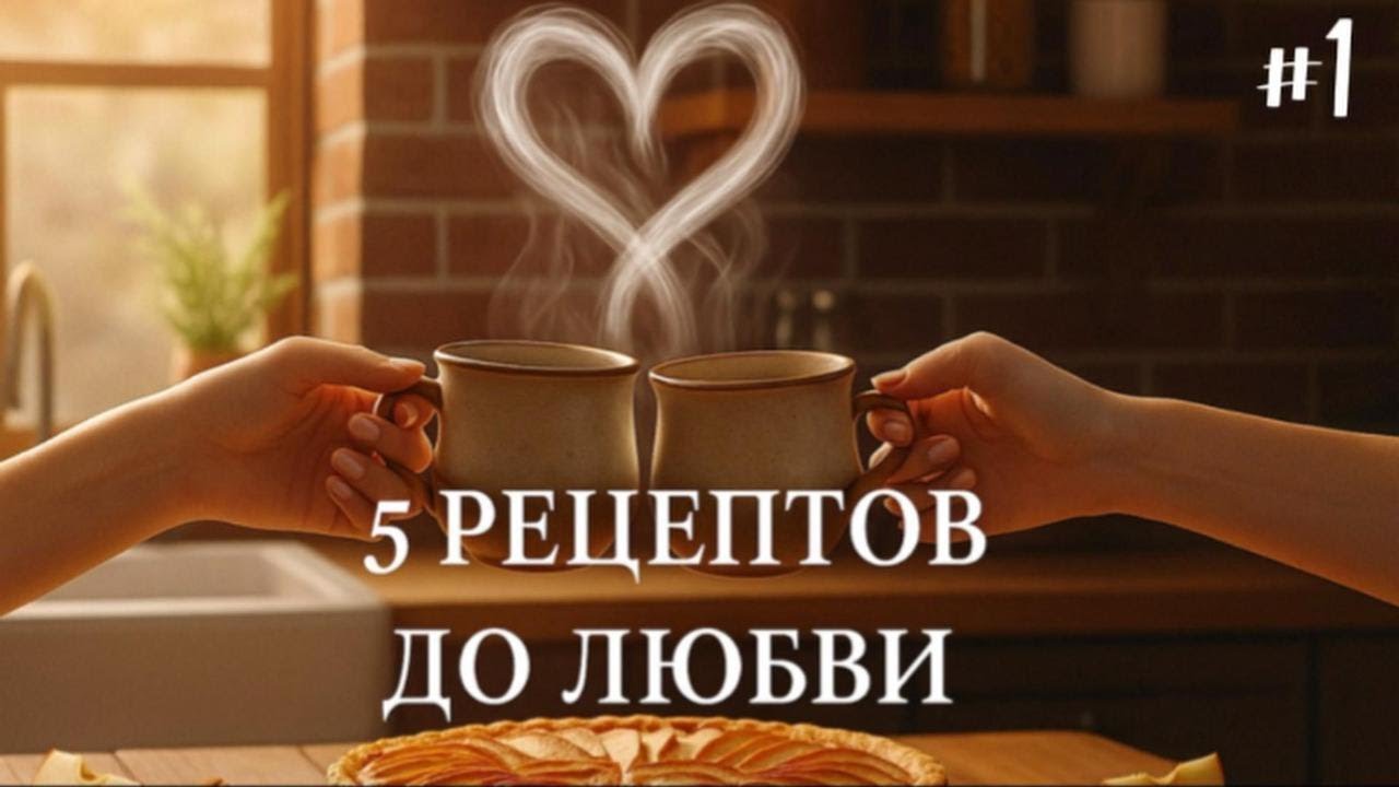 5 РЕЦЕПТОВ ДО ЛЮБВИ  /  1 часть /  fixxit  /  Озвучка фанфика  #вигуки #фанфик
