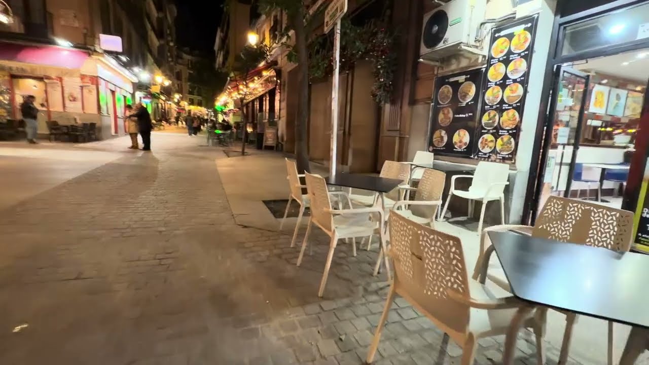 3 February 2026 Walking around Sol Madrid Spain