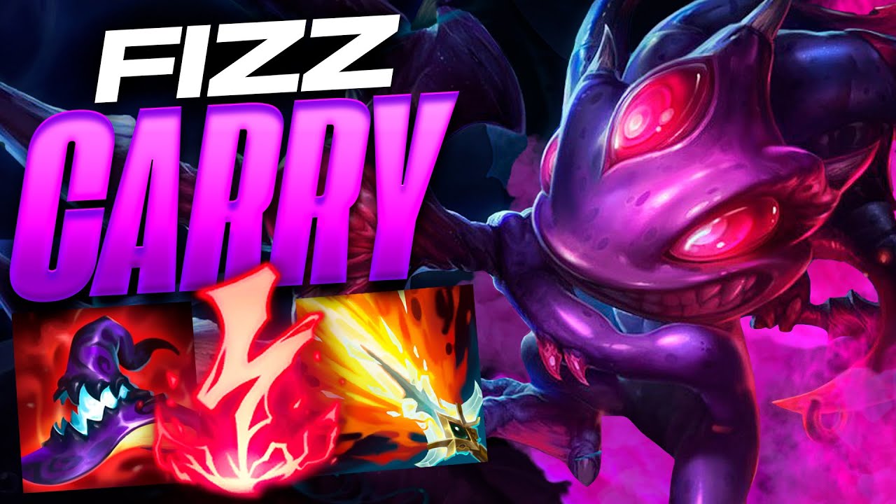 🔥 MI FIZZ NO TIENE COUNTER! 🤯 CARRILEO A LOS TFTEROS