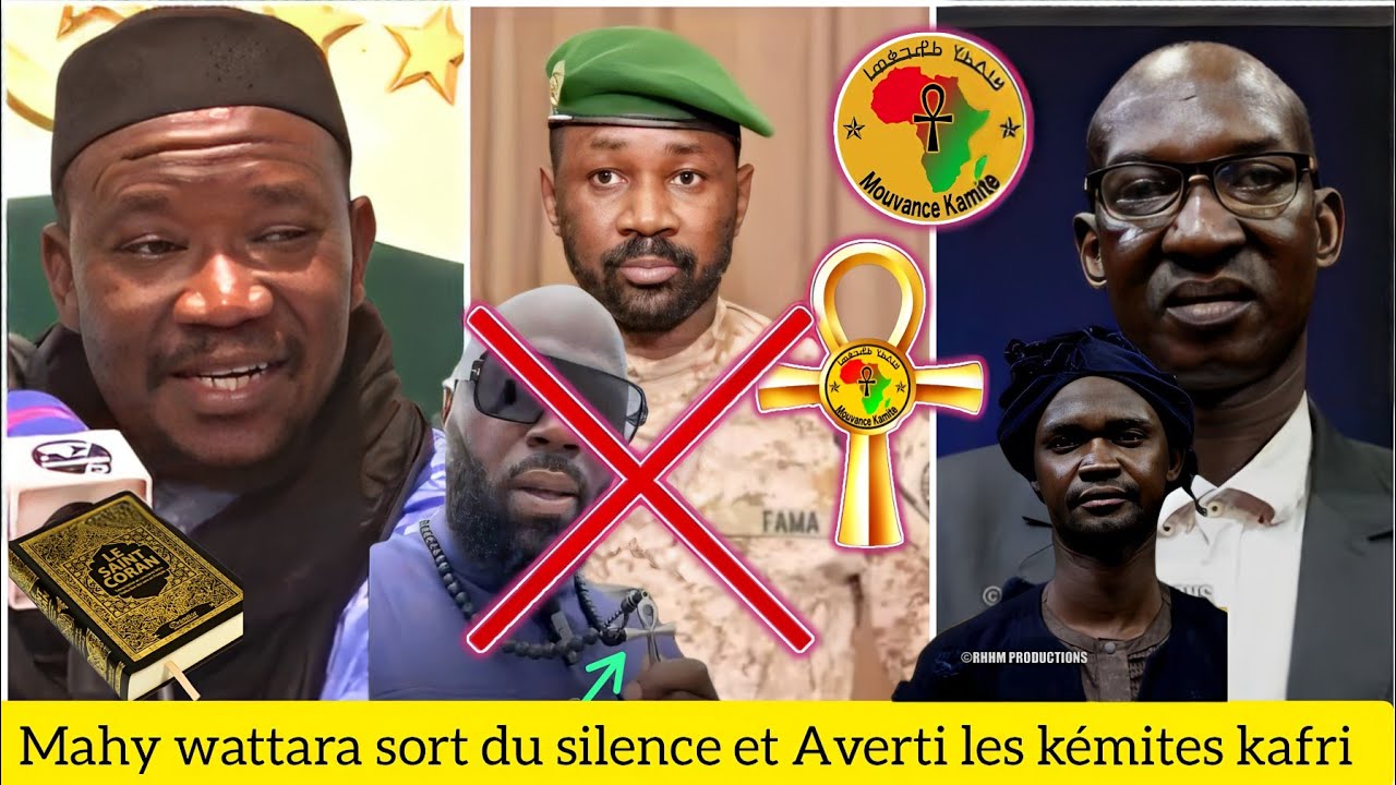 Imam Mahi Ouattara,message aux musulmans et au régime  Assimi qui soutient les kémites anti islam