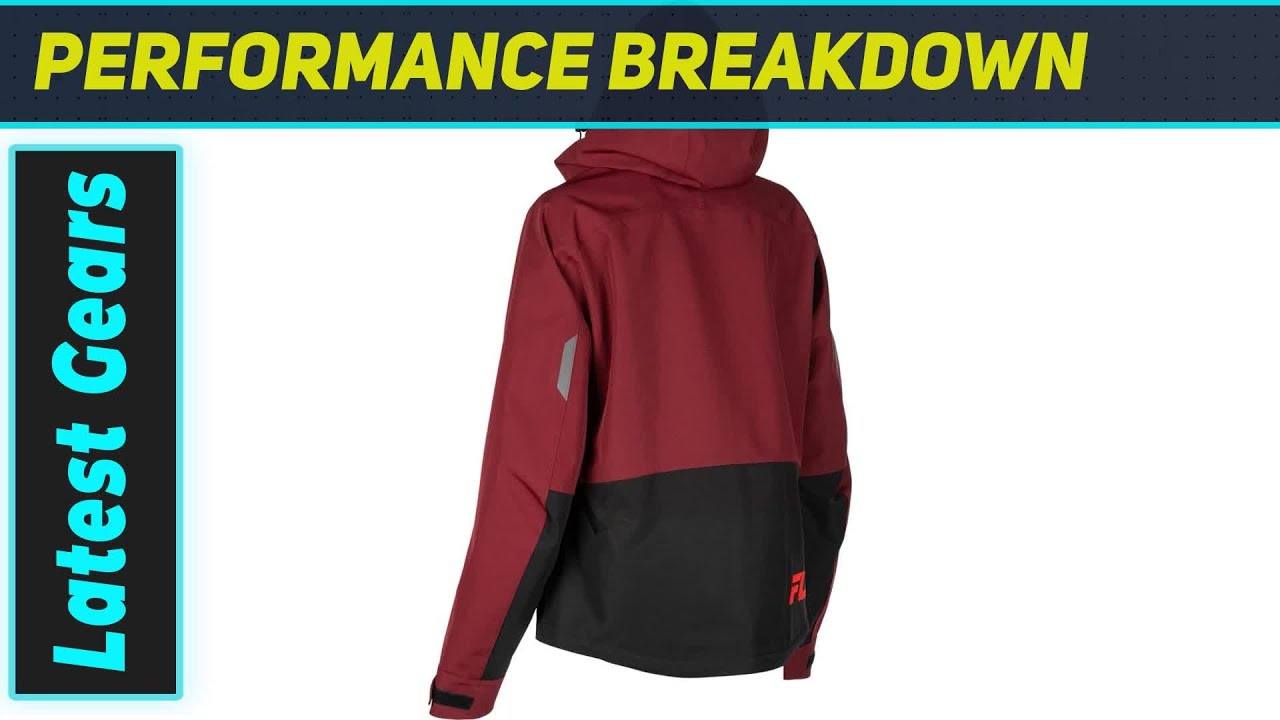 `Fly Racing Women's Carbon Snow Jacket: Ultimate Winter Protection!