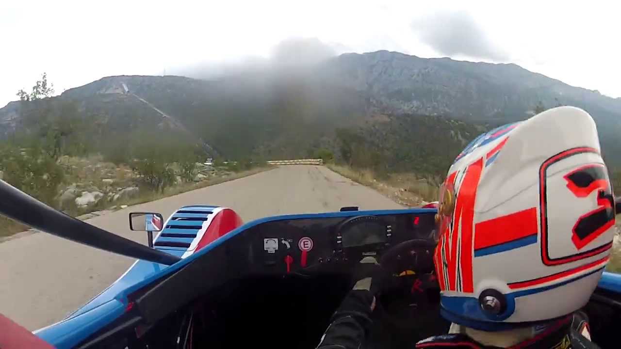 M. Asanovic - MNE  Radical SR 8 LM  G.Zete-II Hill Climb-MNE - 09-29/2013