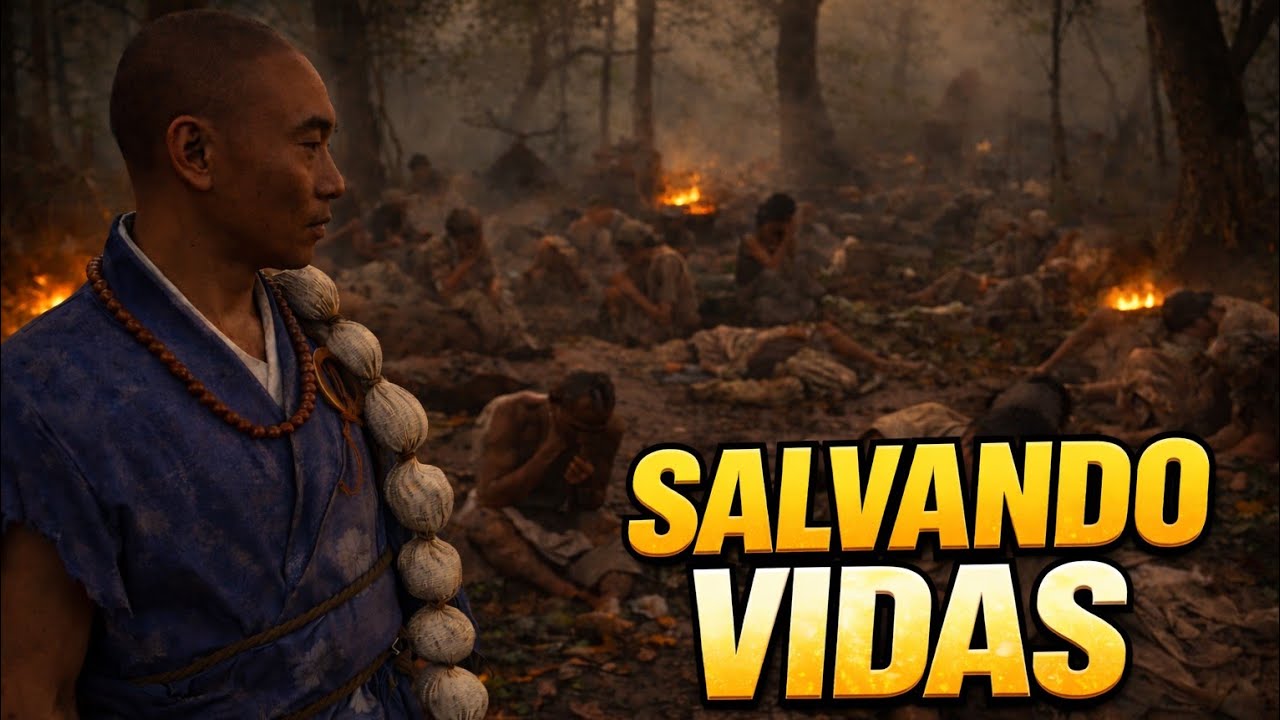 Salvando vidas - Curandeiro - Ghost of Tsushima