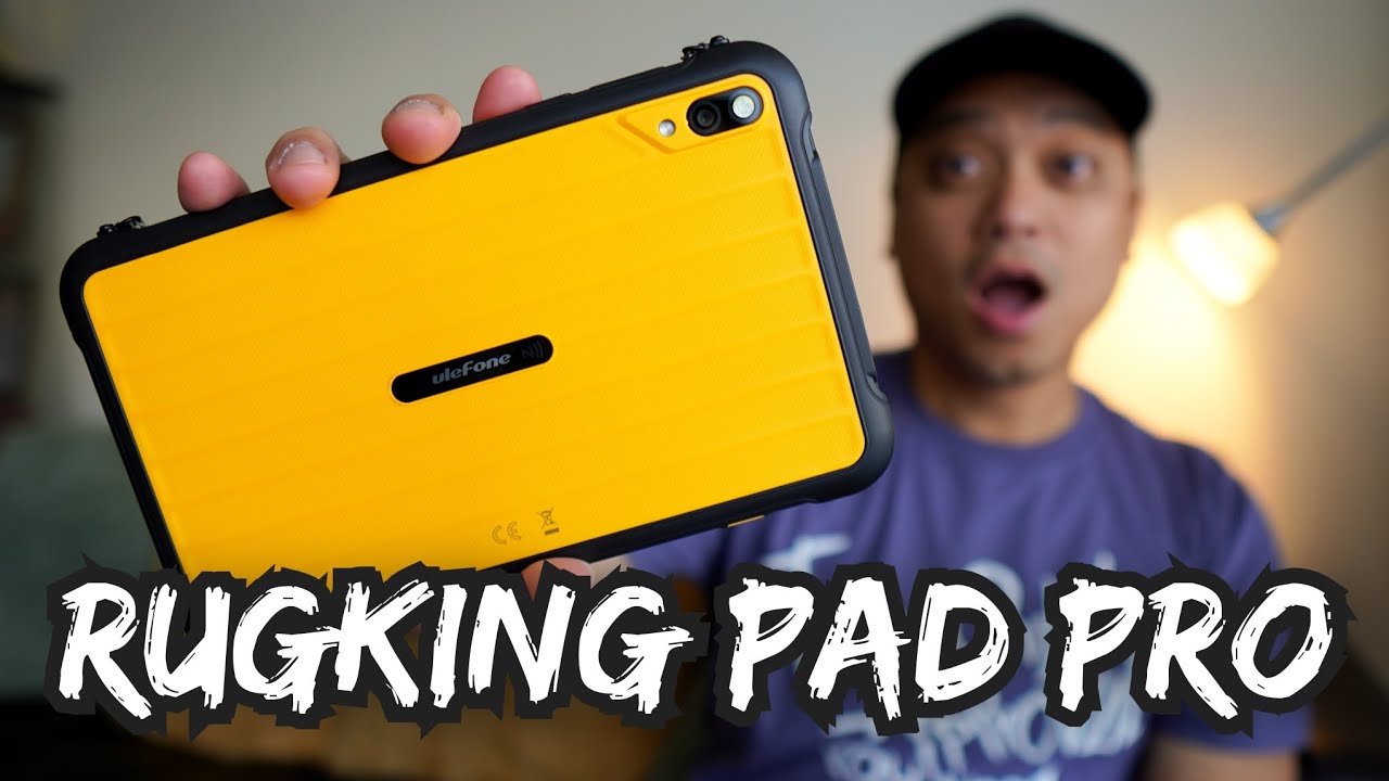 ulefone RugKing Pad Pro – Лучший по соотношению цены и качества защищенный планшет 3-в-1!