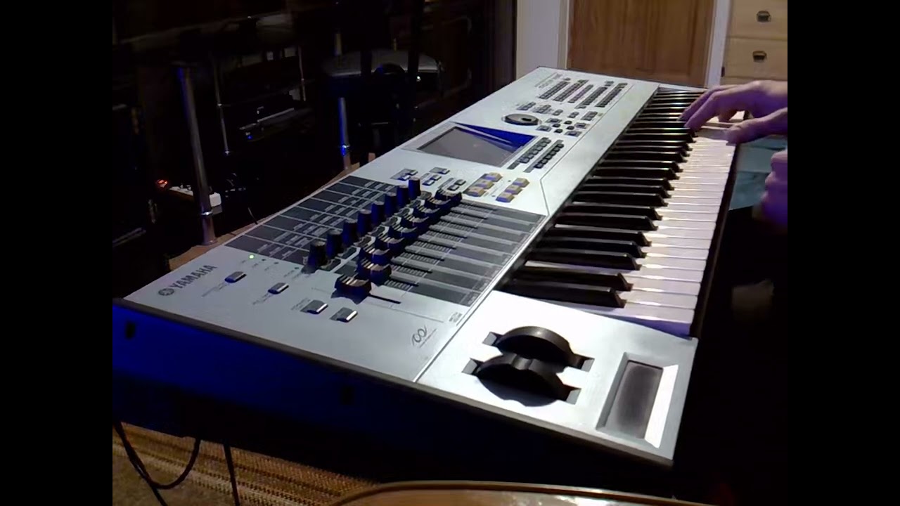 Techno/trance 2025 Dj KiLLeR^ Yamaha Motif XS6