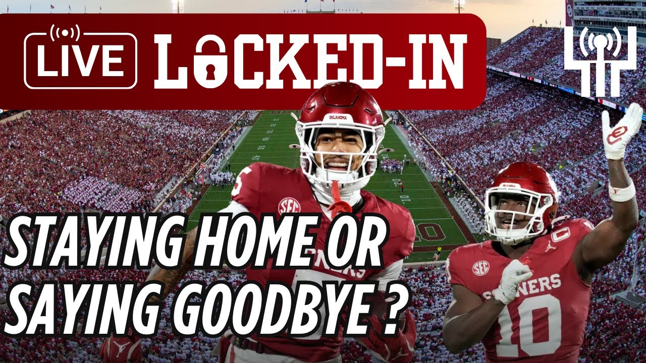 OU Football: Who STAYS? Who LEAVES?  |  Latest Sooner Football Recruiting News  | LOCKED-IN 12-29-25