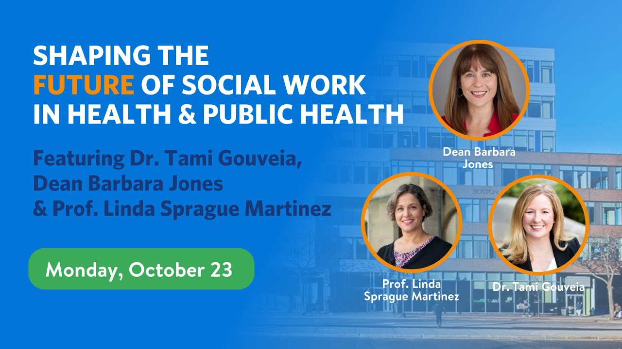 Shaping the Future of Social Work in Health and Public Health