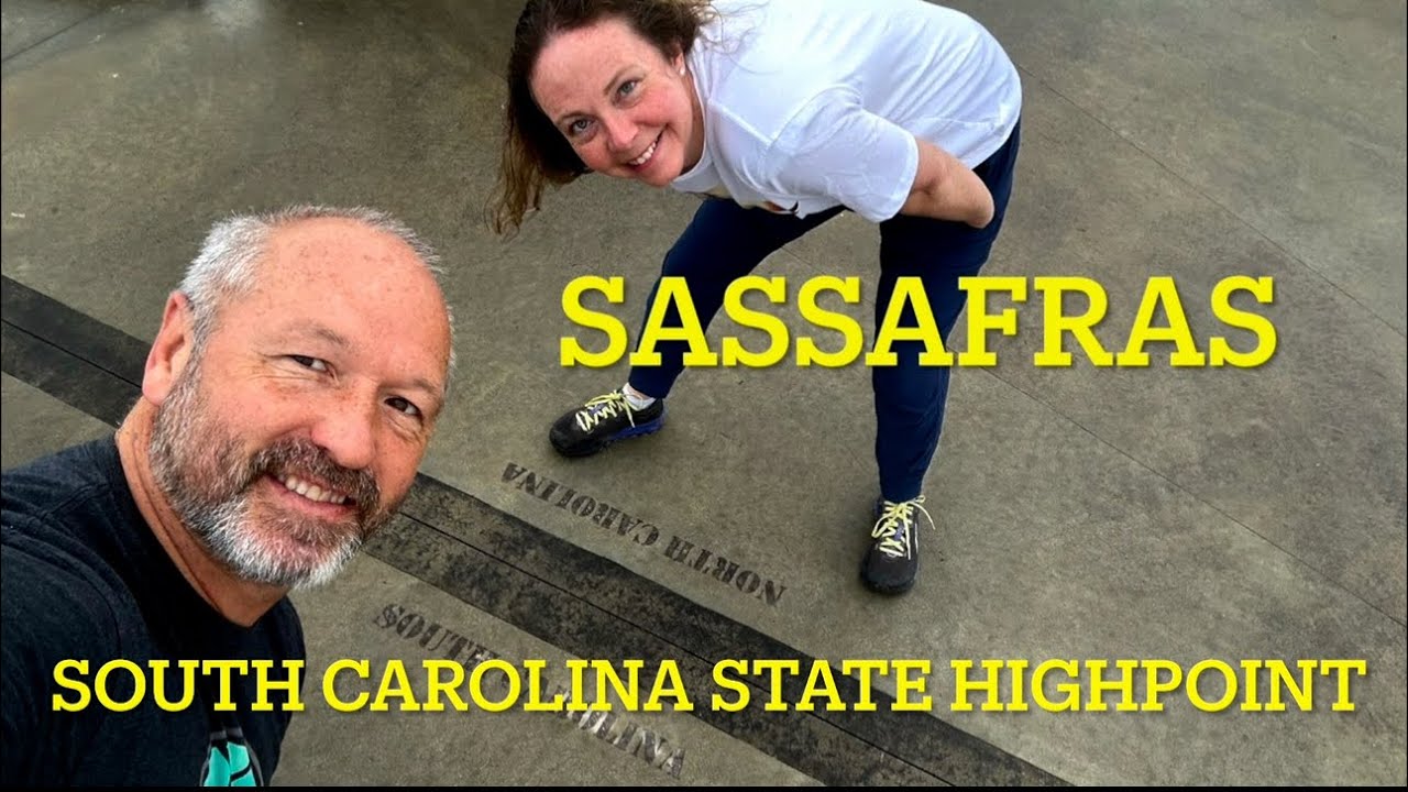 Sassafras, state high point of South Carolina