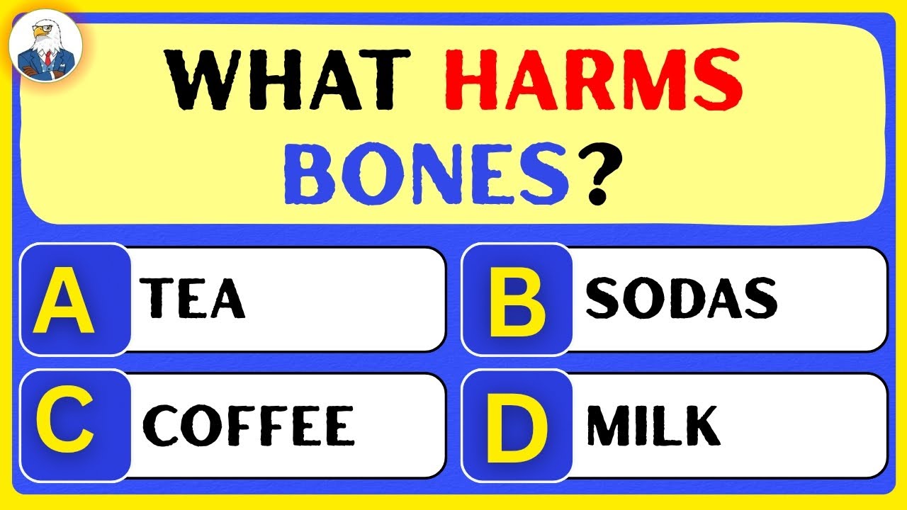 Only Sharp Minds Can Get 10/50 Right 🧠 Human Body Quiz