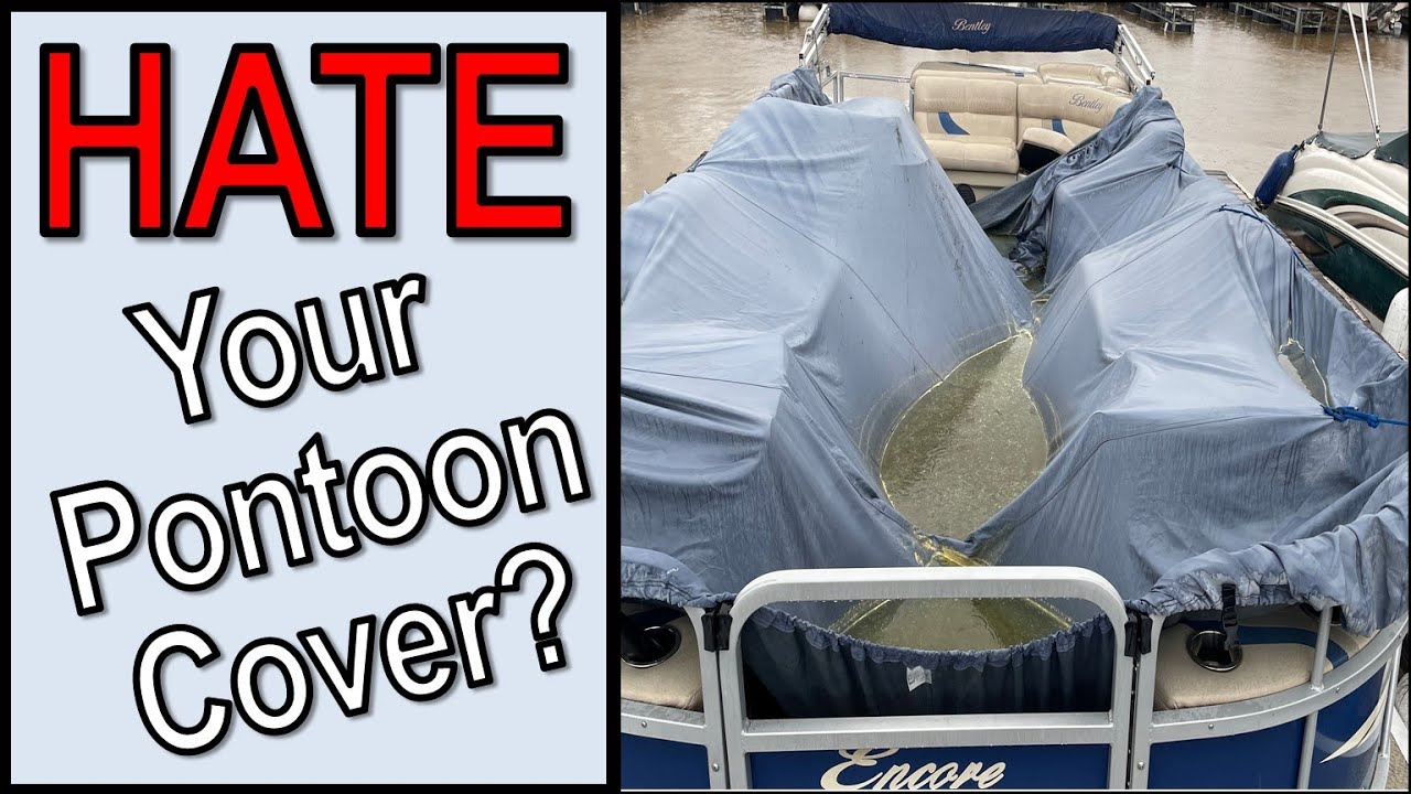 Tricks & Tips to Make Putting Pontoon Cover Easier