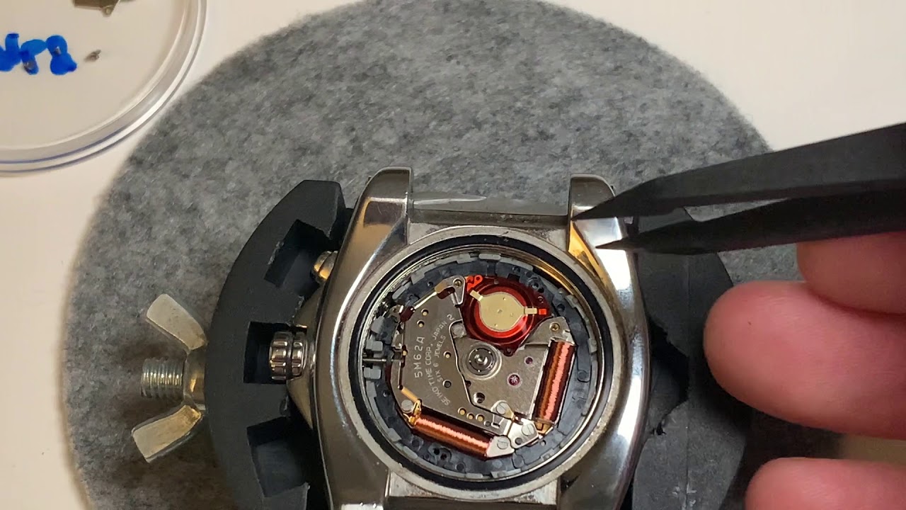 Seiko BFK New Capacitor