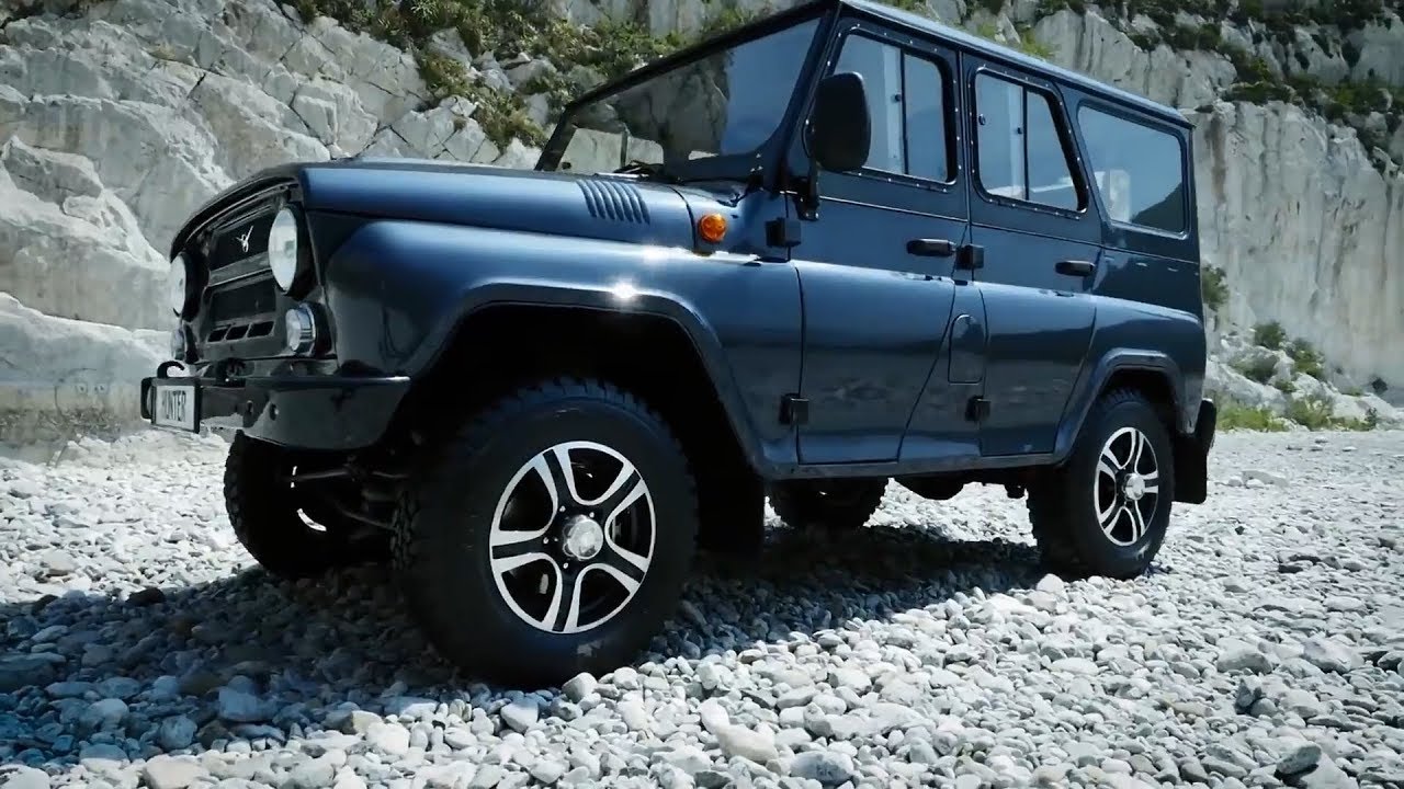 UAZ Hunter - legenda bezdroży