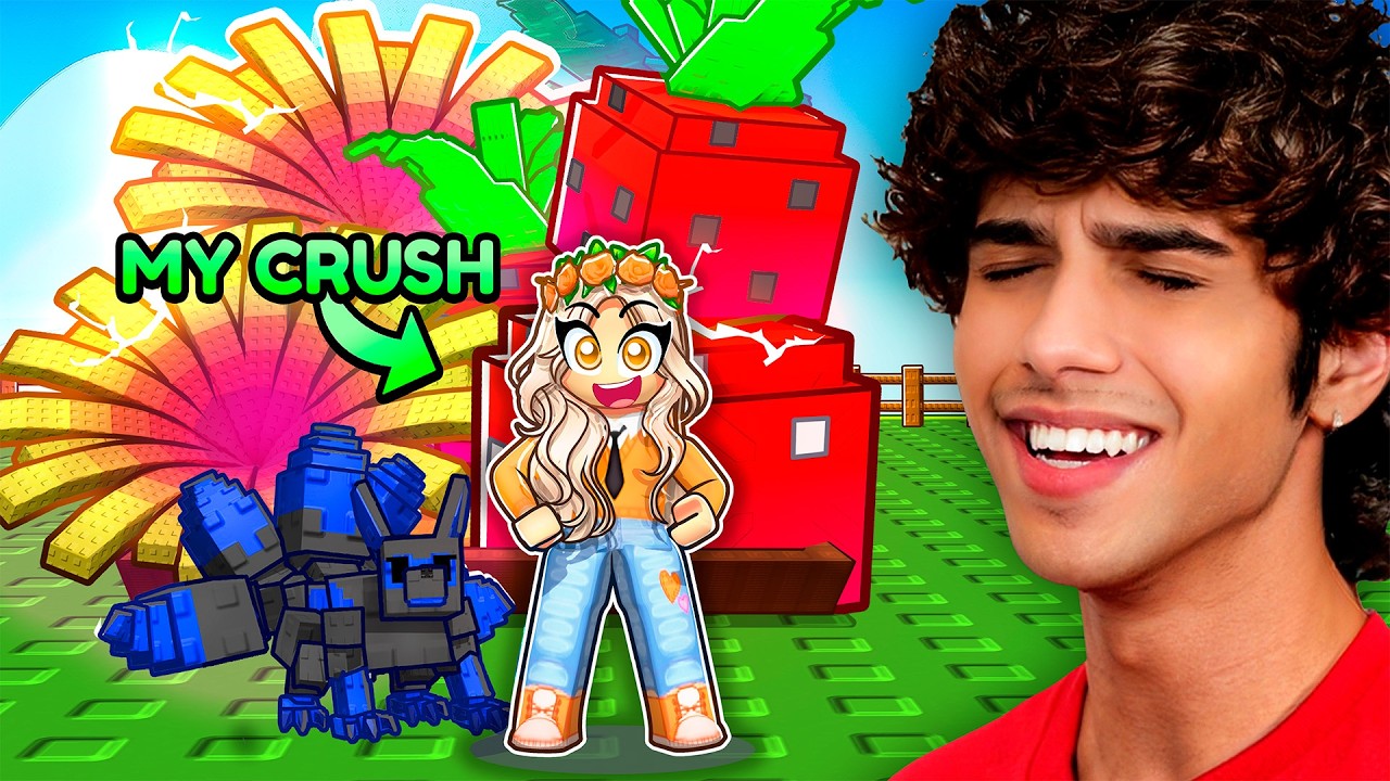 Upgrading My Crush's Grow a Garden Account