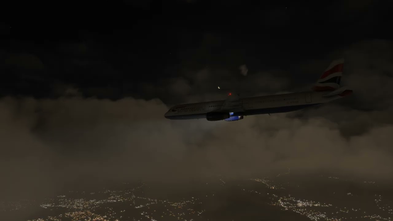 MSFS | FENIX A321(IAE WF) | Ljubljana(LJLJ) RW30