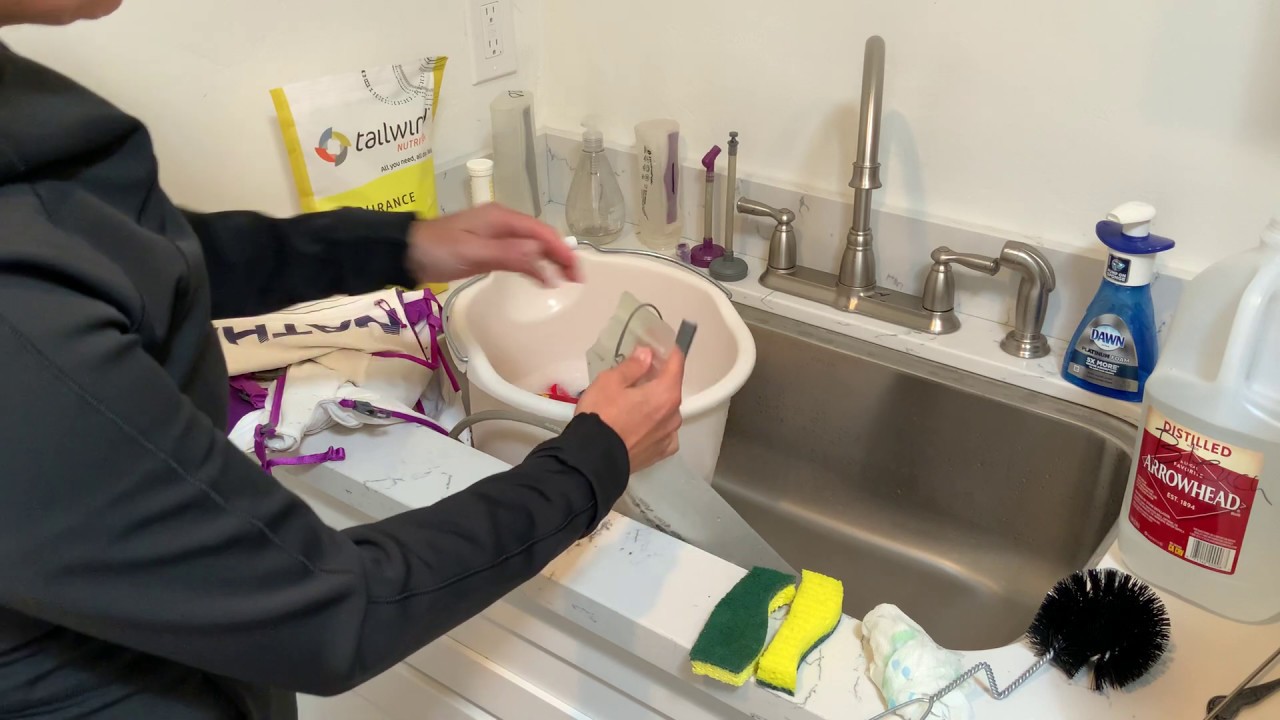 How to Clean a Hydration Bladder
