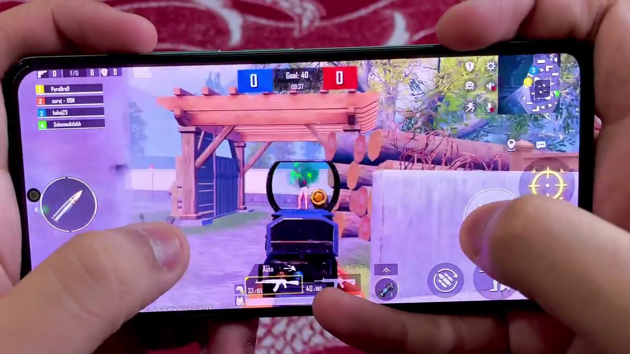Poco F4 Oxygen Os || Bgmi Gameplay 90 Fps Test Amazing Performance 🔥🔥🔥