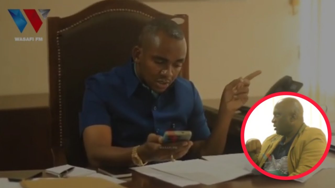 WAZIRI SILAA AAGIZA ALEX MSAMA AKAMATWE