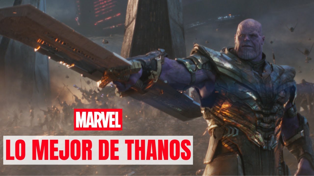 Frases de Thanos que tenian toda la razon en el UCM Marvel | Villano vs Avengers