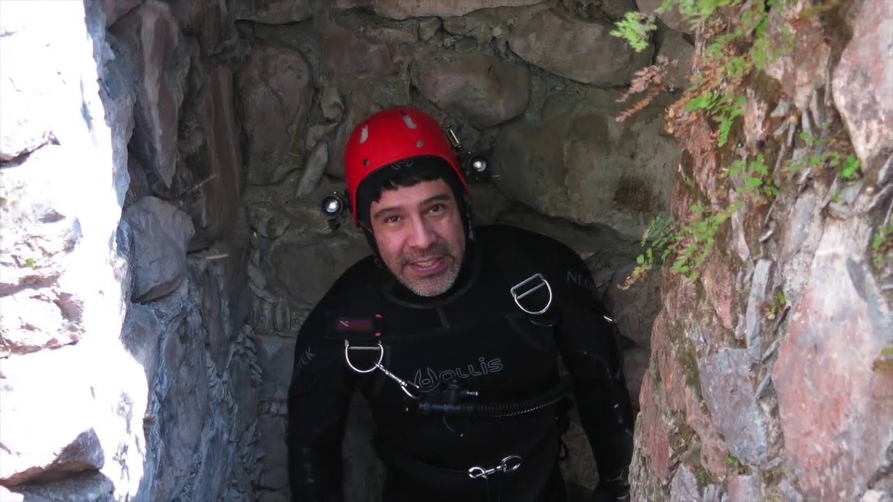 Cave Diving Exploration