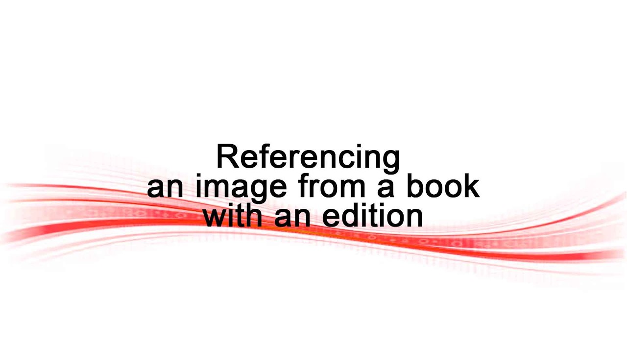 Reference an image from a book with an edition