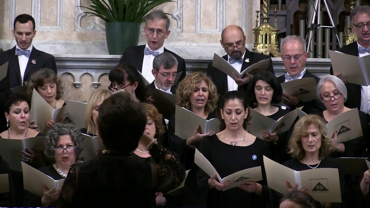 W.A. Mozart: Sancta Maria, Mater Dei - Coro e Orchestra Fabio da Bologna, Alessandra Mazzanti