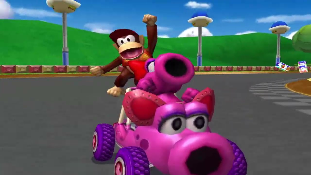 MARIO KART: DOUBLE DASH!! (GAMECUBE) ALL CUP TOUR 150CC 12-3-24 #doubledash #mariokartdoubledash