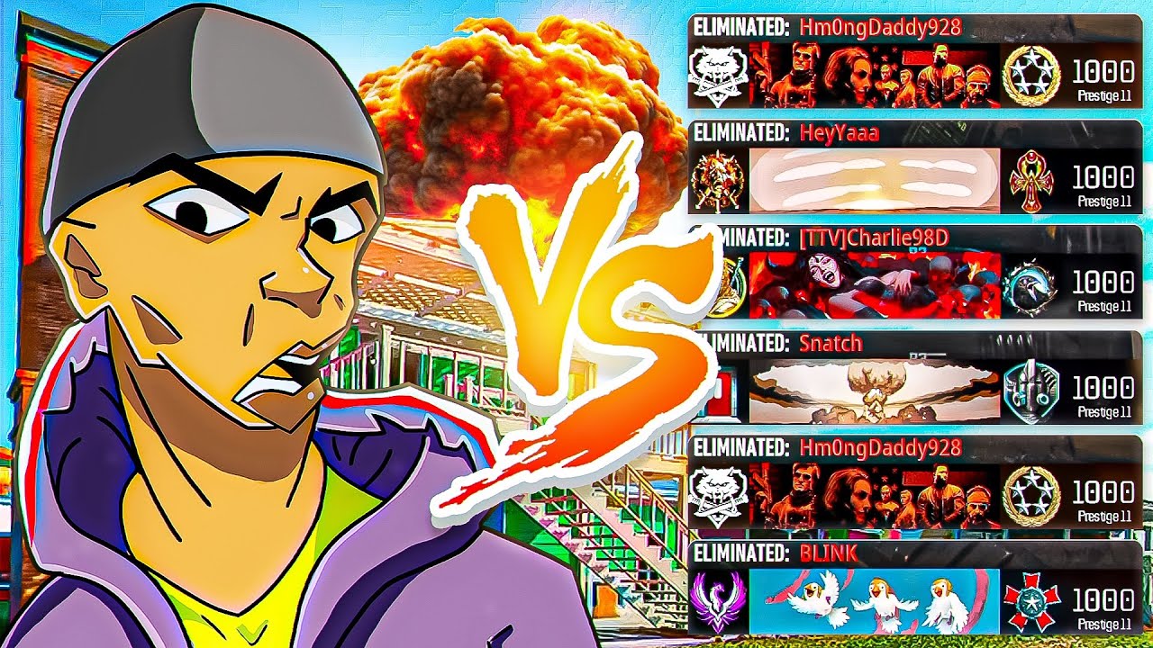 I DROPPED A NUKE ON 6 HIGH KD PLAYERS IN BLACK OPS 6 😂