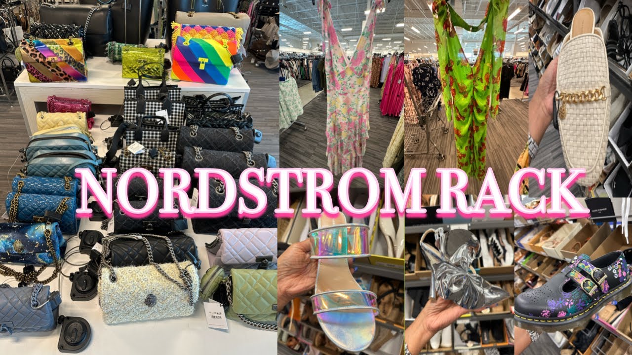 NORDSTROM RACK 🔥DISCOUNTED DESIGNER BRANDS #fashion #shopping