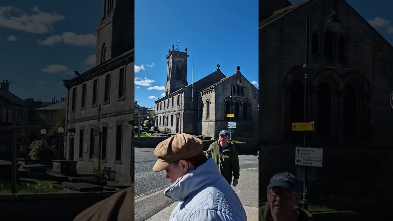 Meltham Church bells in full flow!