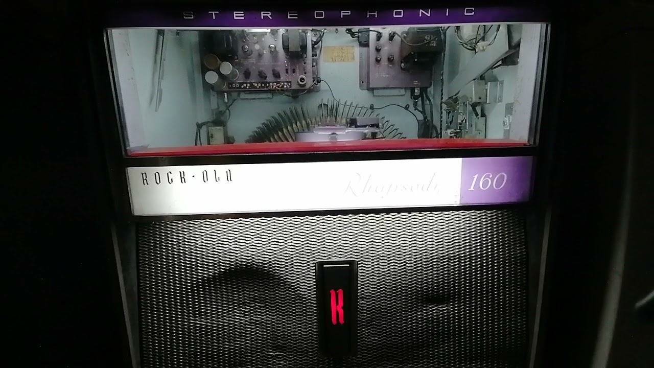 Rock Ola 408 Rhapsody 160 Jukebox Test