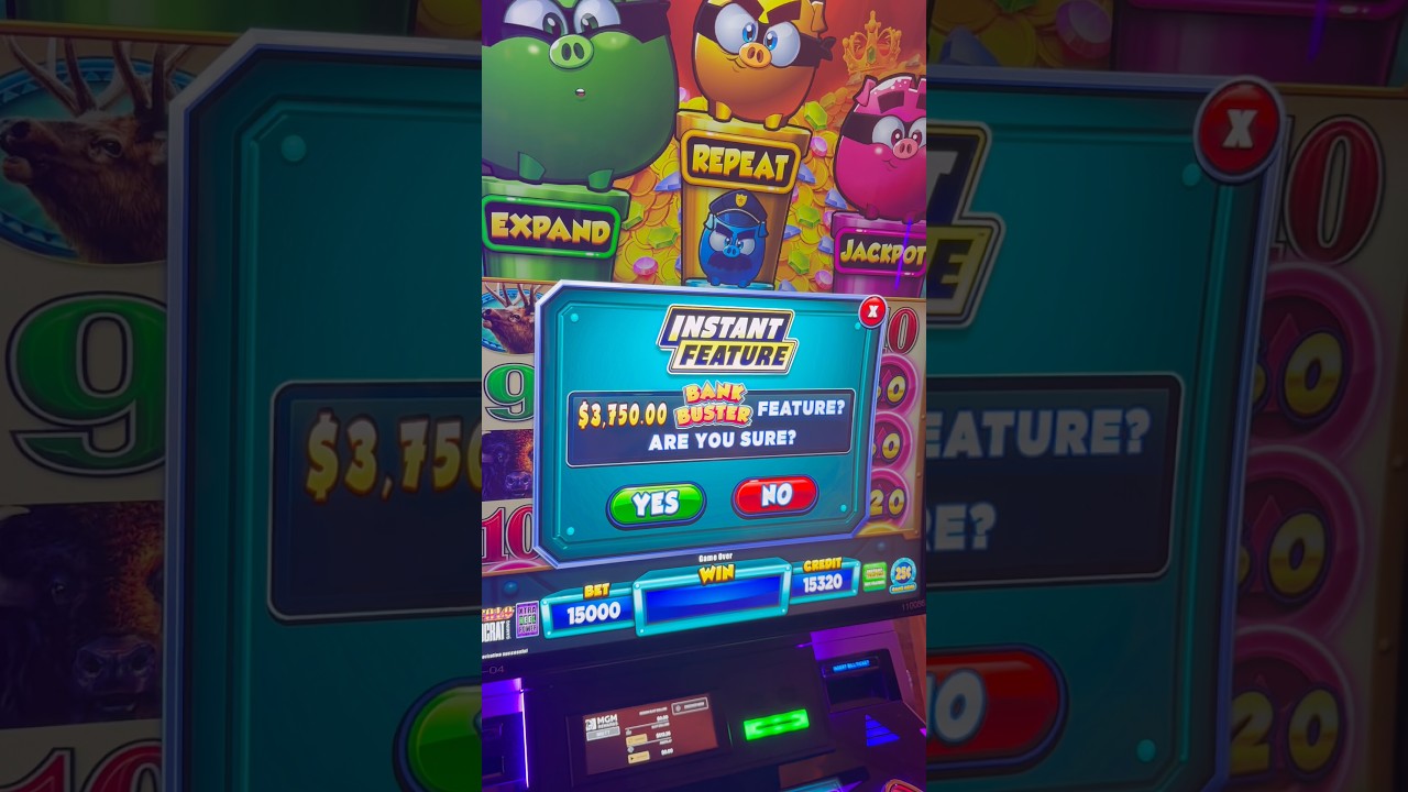 The BIGGEST bonus buy in Vegas! #gambling #casino #money #comedy #slots