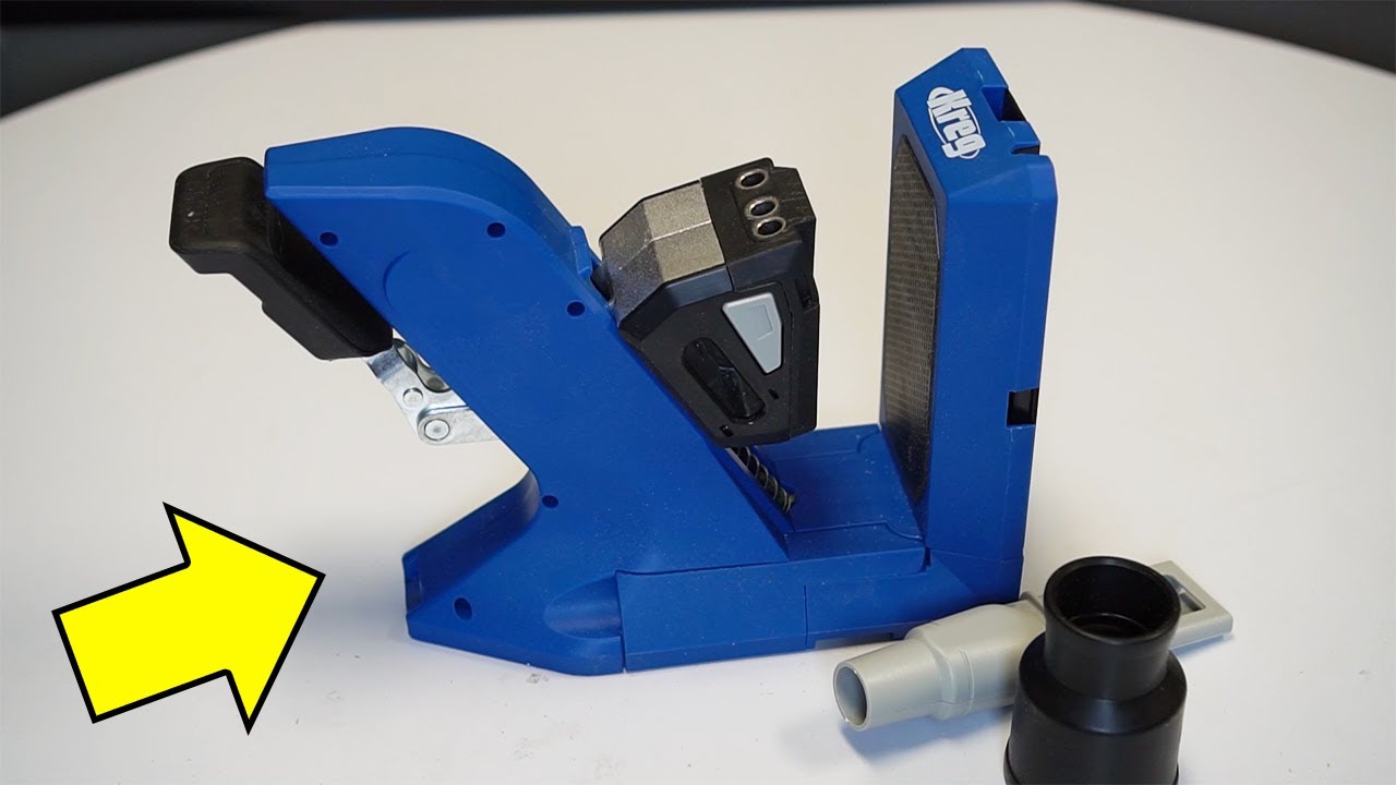 Kreg Tool Pocket-Hole Jig Review (Link Below 👇)