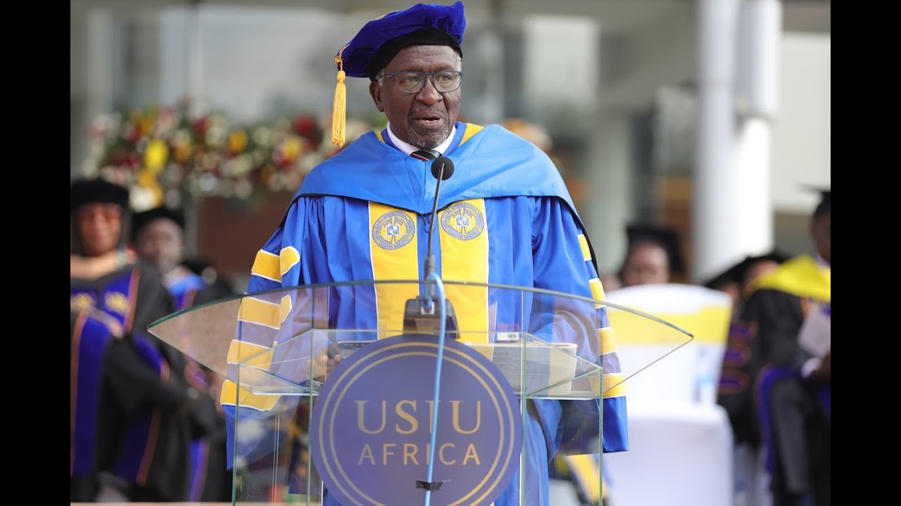 Speech By The University Chancellor, Ambassador Dennis Awori during the 47th Commencement Ceremony