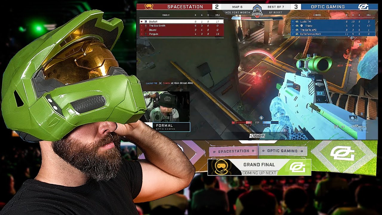 The most intense match of Halo Infinite you'll EVER see.