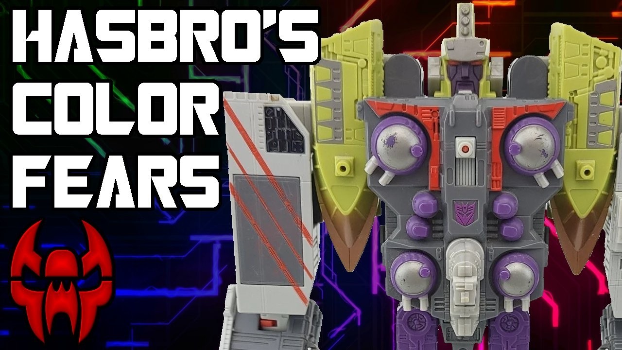 A History Of Transformer's Fear of Toy Colors