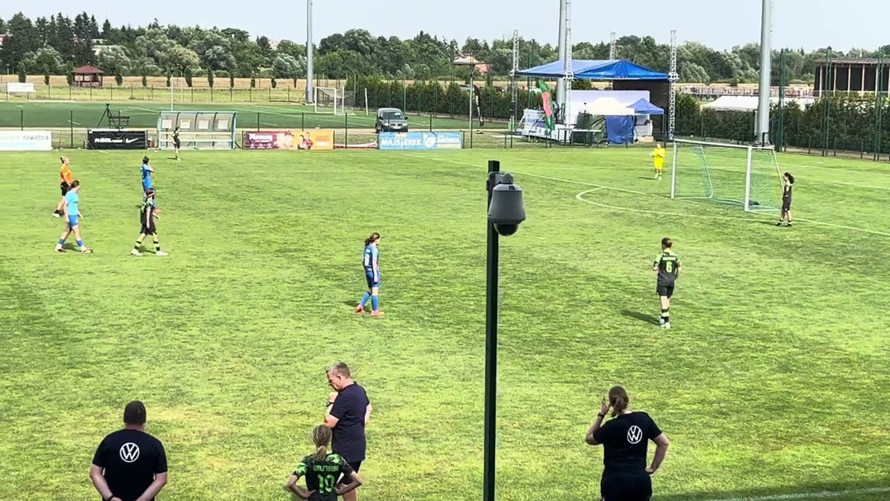 VISA SUMMER CUP 2024 FINALS - Pajor & Tarczyńska PERSIL TEAM vs VHL Volfsburg - I połowa