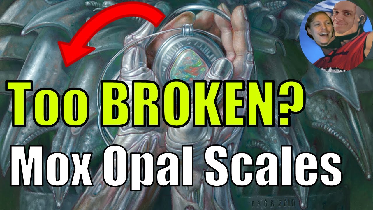 HARDENED SCALES is INSANE in 2025! Going OFF With Mox Opal and the Boys | MTGO Modern League #5