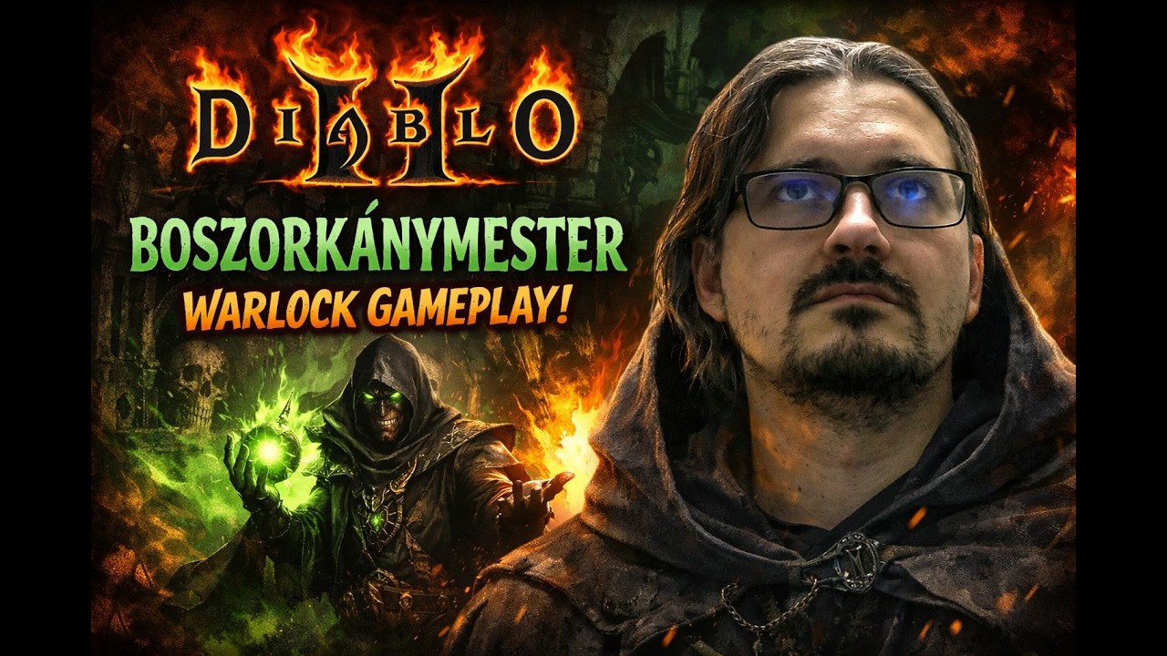 Diablo II Ressurected - Boszorkánymesterezzünk - 3.rész