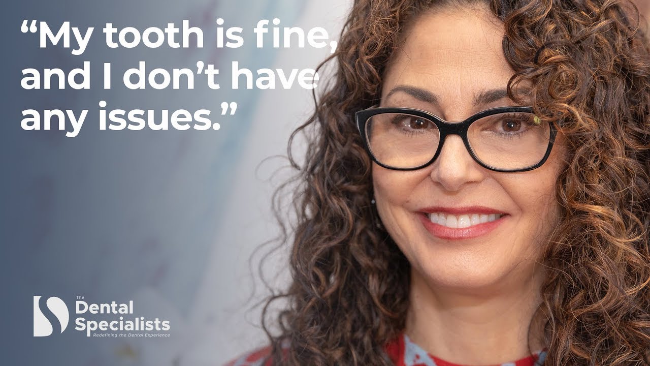 I Cracked My Tooth Under My Gums, But Laser Gum Treatment and A Crown Relieved Me Of Pain