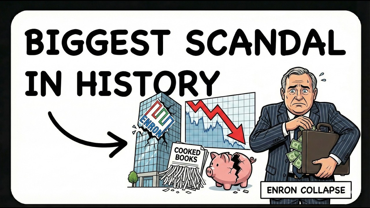 The Rise and Fall of Enron